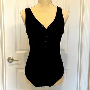 Abercrombie Ribbed Bodysuit